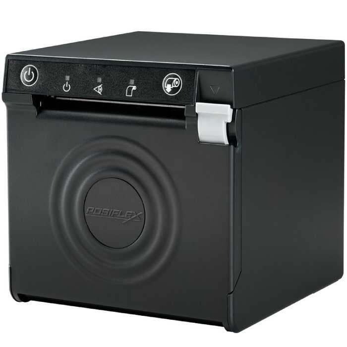 Posiflex PP-7900 Impresora de tickets térmica negra con USB, RS232 y Ethernet Posiflex PP-7900 Impresora de tickets térmica negra con USB, RS232 y Ethernet